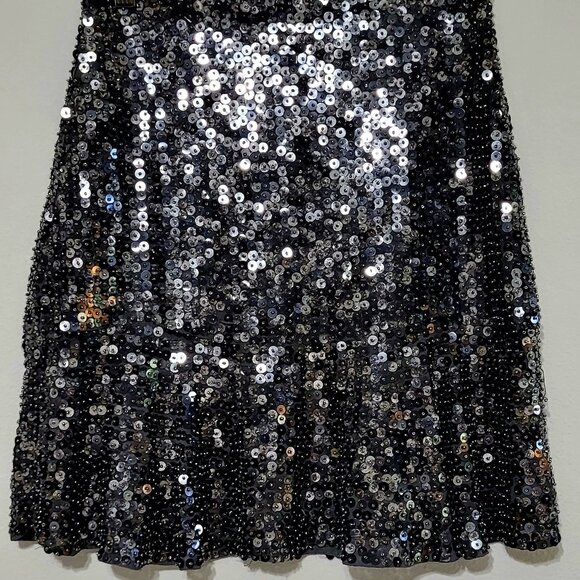 Sequin Skirt - Picture 1 of 3